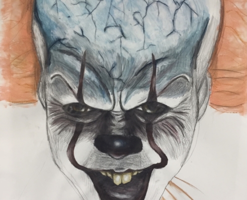 Pennywise by Michael Featherstone